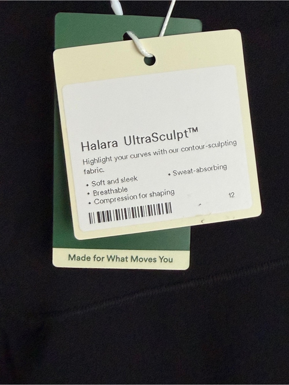 Halara SoftlyZero High Waisted Crossover Lace Flare Yoga Pants NWT Large - Picture 3 of 10